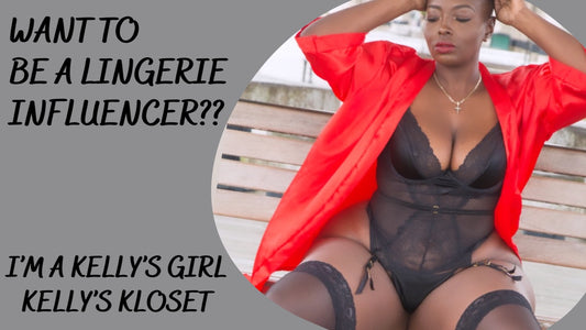 How to become a lingerie Influencer