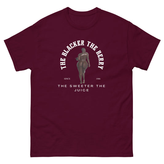 The Blacker the Berry Graphic T-Shirt for Men