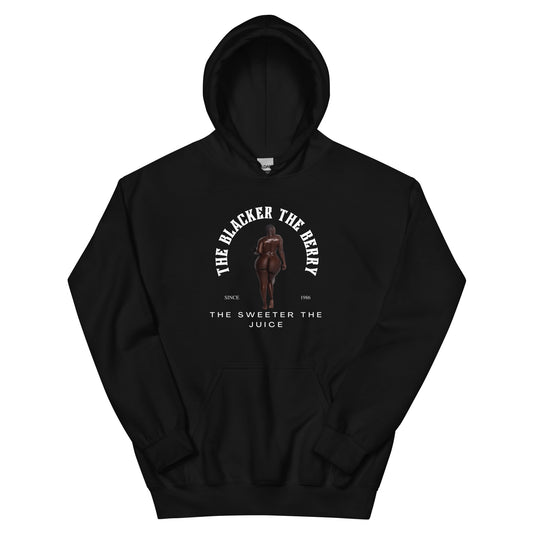 The Blacker the Berry Graphic Hoodie