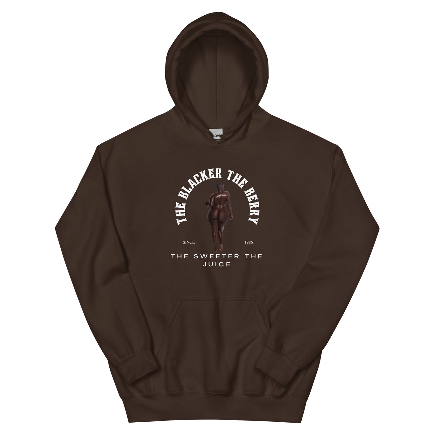 The Blacker the Berry Graphic Hoodie