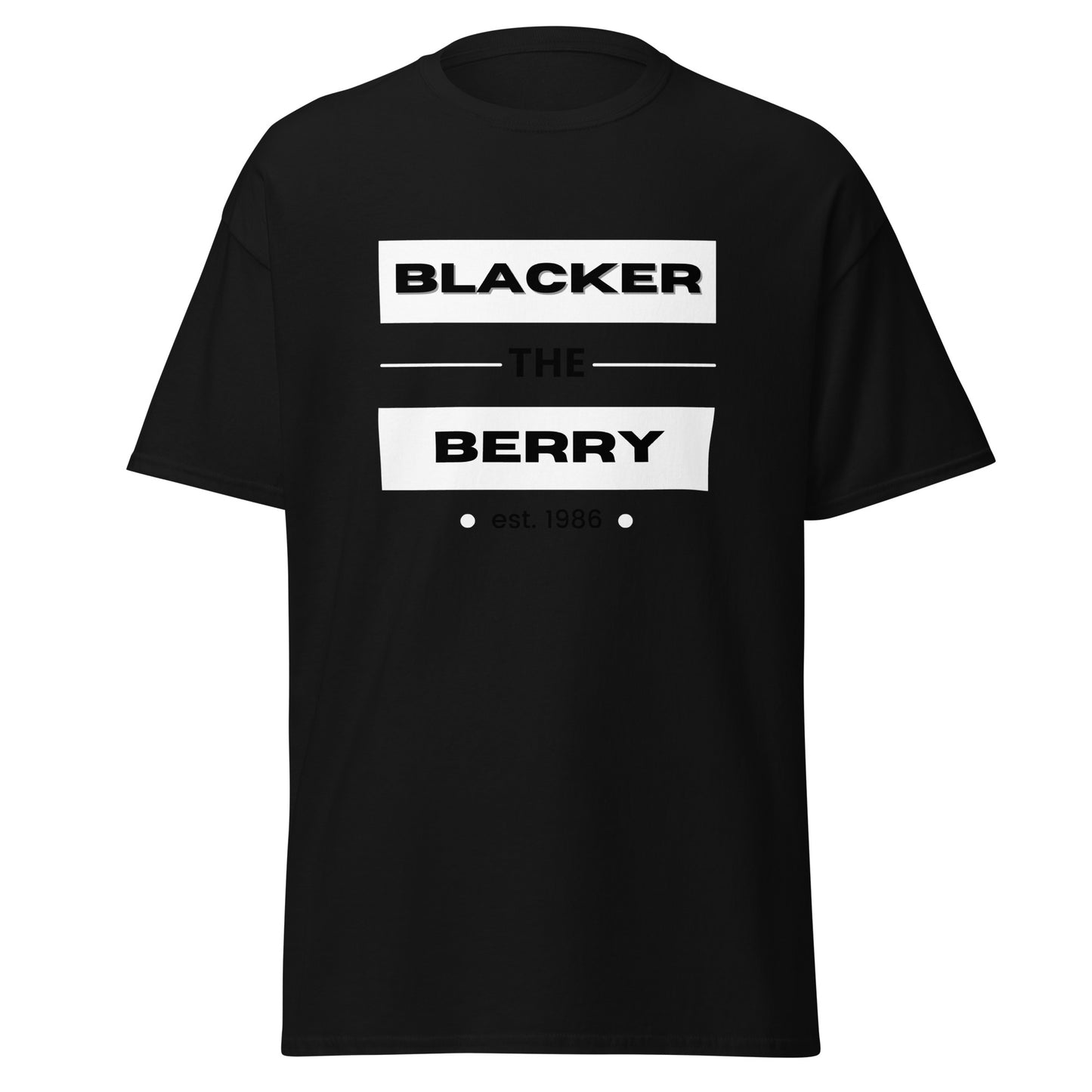 Blacker the Berry tee