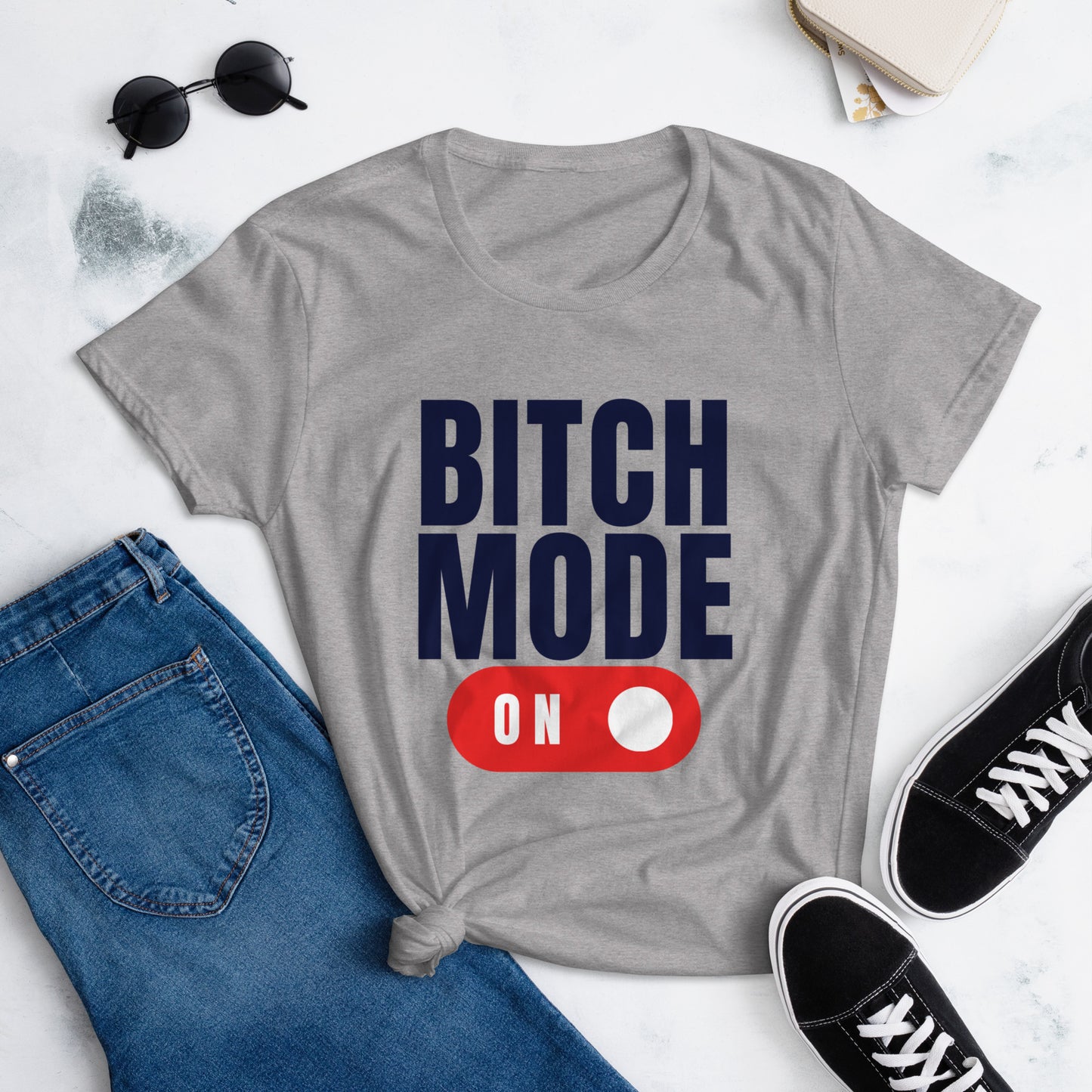 Bitch Mode t-shirt